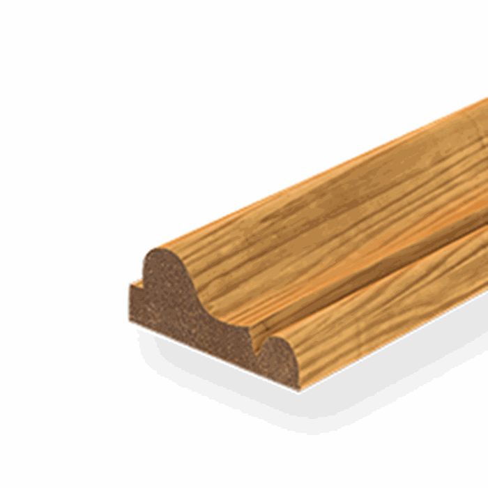 Houten lijsten en profielen