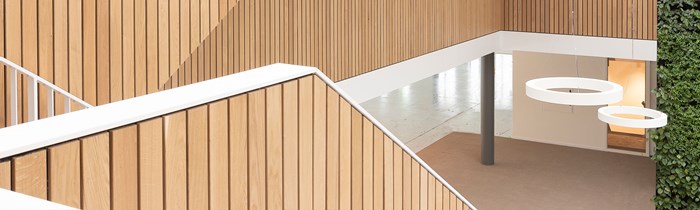 Wand, plafond, gevelhout