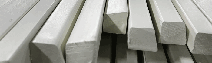 Glaslatten