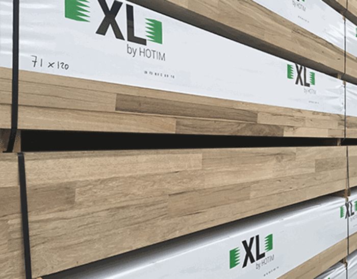 Gevingerlast hout
