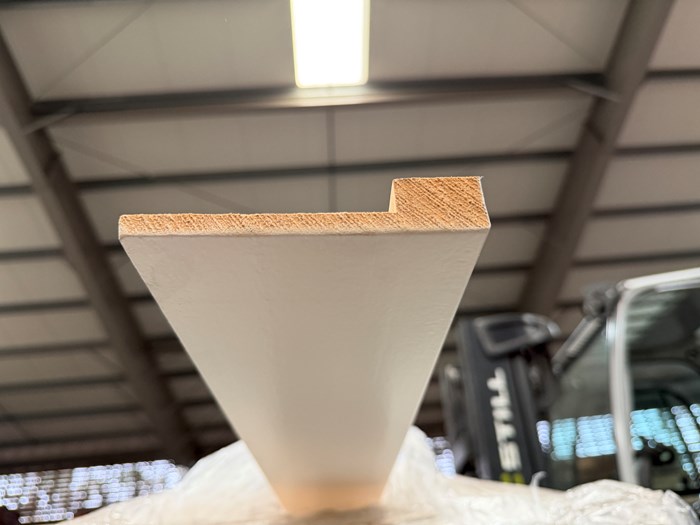 Lot 089393 Veteka : Ayous 023x120 Plint/Neggelat 100% FSC